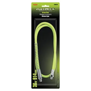 Flexzilla Grease Hose 36in - Flexible and Durable for All Uses