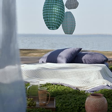 Breathable Bedsure Cooling Waffle Blanket for Hot Sleepers