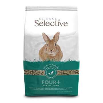 Supreme Science Selective 4+ Mature Rabbit Food 4.4lbs