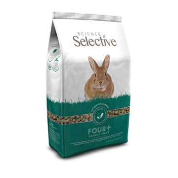Supreme Science Selective 4+ Mature Rabbit Food 4.4lbs