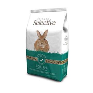 Supreme Science Selective 4+ Mature Rabbit Food 4.4lbs