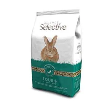 Supreme Science Selective 4+ Mature Rabbit Food 4.4lbs