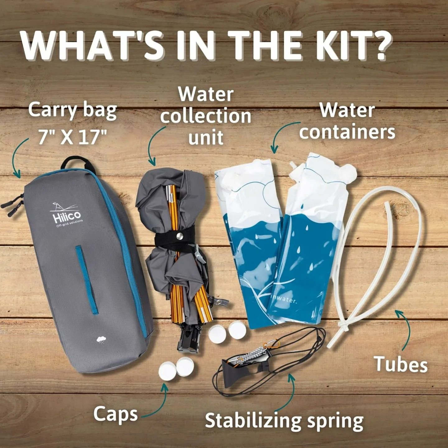 Rainwater Harvesting System - Lightweight & Portable