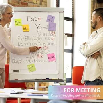 Vibrant Sticky Notes Set for Home, Office, and School