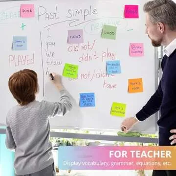 Vibrant Sticky Notes Set for Home, Office, and School