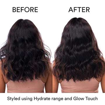 Authentic Beauty Concept Glow Touch | Finishing Spray | Shine Spray | Soft & Smooth Finish | All Hair Types | Vegan & Cruelty-free | Silicone-free | 5 oz.