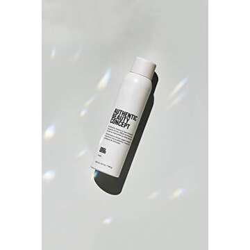 Authentic Beauty Concept Glow Touch | Finishing Spray | Shine Spray | Soft & Smooth Finish | All Hair Types | Vegan & Cruelty-free | Silicone-free | 5 oz.