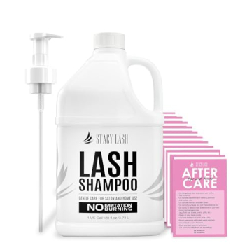 STACY LASH Eyelash Extension Shampoo 1 Gal for Professional Use