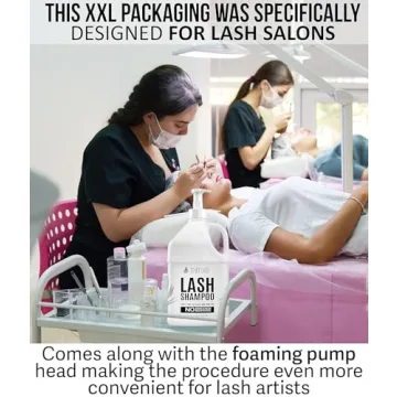 STACY LASH Eyelash Extension Shampoo 1 Gal for Professional Use