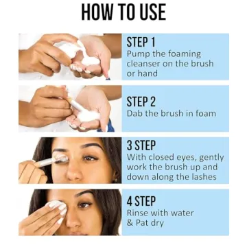 STACY LASH Eyelash Extension Shampoo 1 Gal for Professional Use