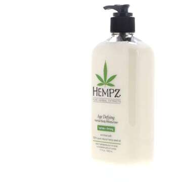 Hempz Age Defying Herbal Body Moisturizer 17 oz 2-Pack