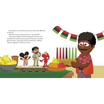 Happy Kwanzaa! (Sesame Street) - An Engaging Storybook for Kids
