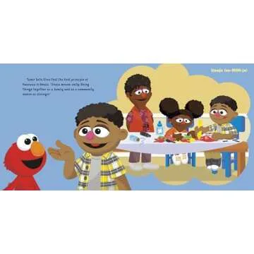 Happy Kwanzaa! Sesame Street: A Fun Children's Book