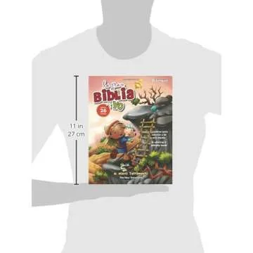 Nuevo Testamento - Cuaderno para colorear y de actividades - Bilingüe: New Testament Coloring and Activity Book - Bilingual (La gran Biblia y yo) (Spanish Edition)