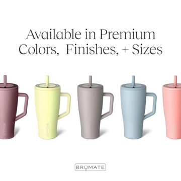 BrüMate Era 40 oz Leakproof Tumbler with Straw