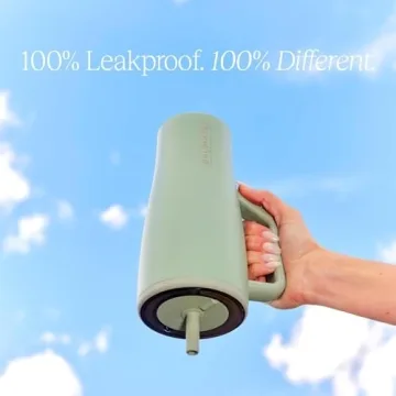 BrüMate Era 40 oz Leakproof Tumbler with Straw