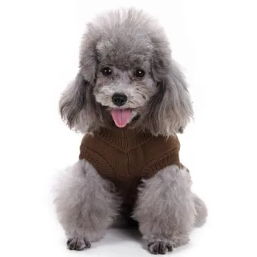 Stylish Warm Small Dog Sweaters for Winter Fashion