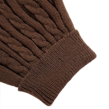 Stylish Warm Small Dog Sweaters for Winter Fashion