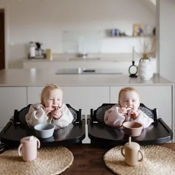 Mushie Baby Bib | Mess-Free Long Sleeve for Toddlers