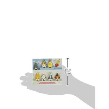 Torune Food Picks Bento Lunch Box, Cats, About 2-2.5 inches, Assorted