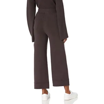The Drop Women's Cropped Sweater Pant - Cozy & Chic