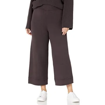 The Drop Women's Cropped Sweater Pant - Cozy & Chic