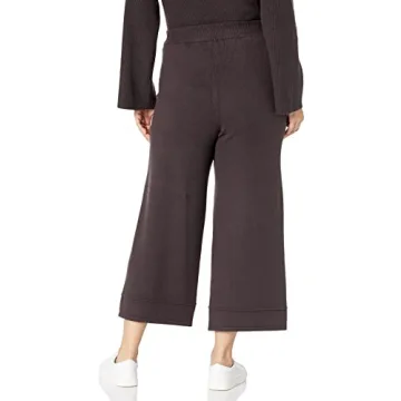 The Drop Women's Cropped Sweater Pant - Cozy & Chic