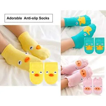 JunNeng Toddler Baby Head Protector Pad for Toddler Walker with Knee Pads&Anti-Slip Socks,Tiger