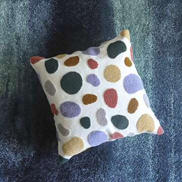 VANNCIO Modern Colorful Throw Pillow Cover – Geometric Soul for Any Style