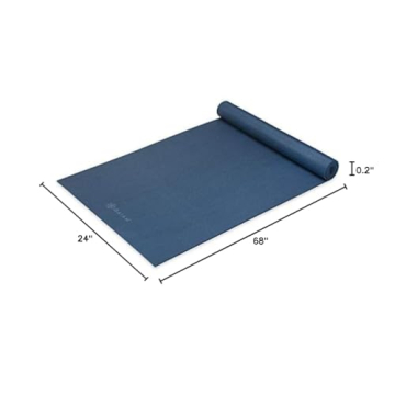 Gaiam Premium Non-Slip Yoga Mat for All Workouts