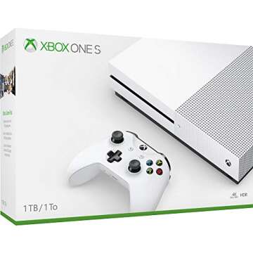 Xbox One S 1TB Console for Ultimate Gaming Experience