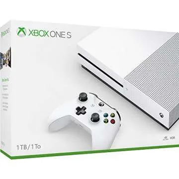 Xbox One S 1TB Console for Ultimate Gaming Experience