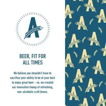 Athletic Brewing DayPack – 24-Pack Non-Alcoholic Sparkling Water