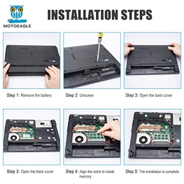 Motoeagle DDR3 4GB RAM Upgrade for Enhanced Performance