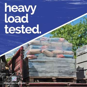 International Plastics Co. 18" Plastic Stretch Film Wrap 1200 feet 500% Stretch Ability