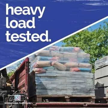 International Plastics Co. 18" Plastic Stretch Film Wrap 1200 feet 500% Stretch Ability