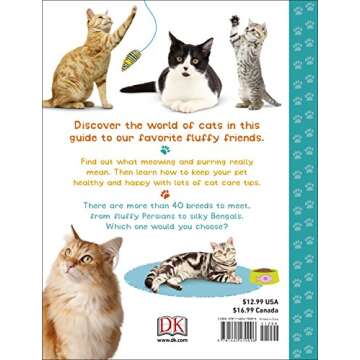 Everything Book of Cats and Kittens for Kids