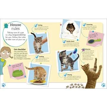 Everything Book of Cats and Kittens for Kids
