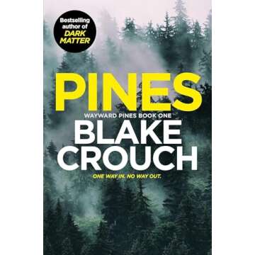 The Wayward Pines Trilogy Series 3 Books Set - A Gripping Sci-Fi Journey