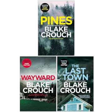 The Wayward Pines Trilogy Series 3 Books Set