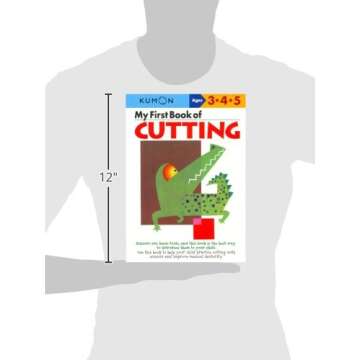 My First Book Of Cutting (Kumon Workbooks)