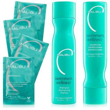 Malibu C Swimmers Wellness Hair Remedy - 3 Pack for Healthy Hair