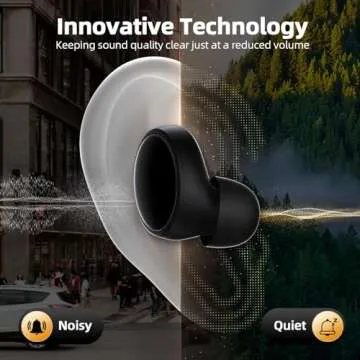 Ear Plugs for Sleeping 45dB Noise Cancelling Ear Plugs for Focus, Concert & Event, Work Silicone Hearing Protection Earplugs with 8 Ear Tips Reusable Noise Reduction Ear Plug with Carrying Case Black