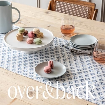 Unique Hand-Blocked Cotton Table Runner for Home Decor