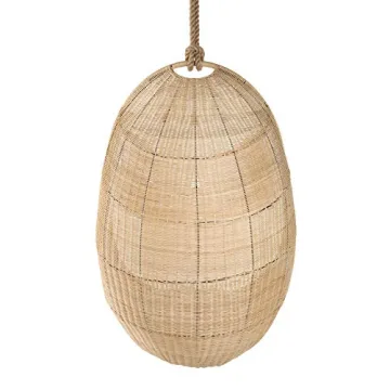 KOUBOO Relaxing Wicker Seat Cushion for Swing Chairs