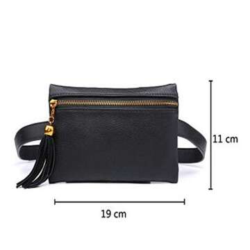 Fashion Leather Fanny Pack for Women - Stylish & Functional