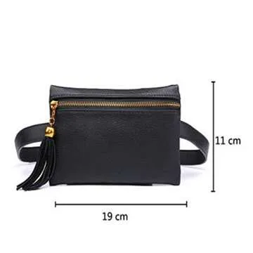 Fashion Leather Fanny Pack for Women - Stylish & Functional