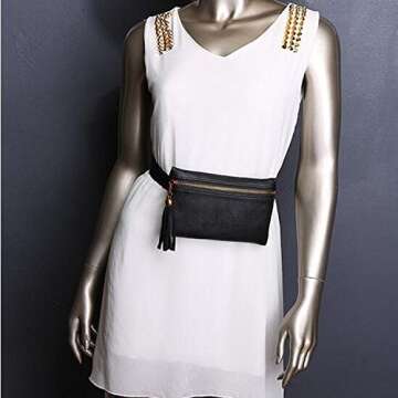Fashion Leather Fanny Pack for Women - Stylish & Functional