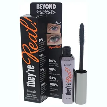 Enhance Your Look with Benefit Theyre Real Mascara