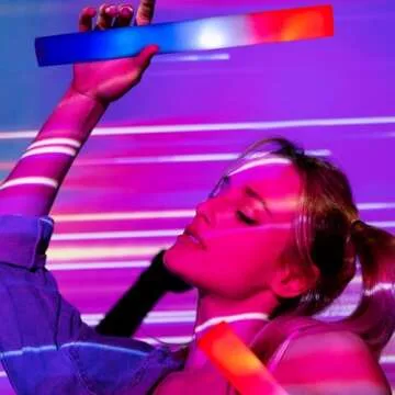 JOYIN July 4th Glow Sticks - Fun for All Ages at Your Celebration